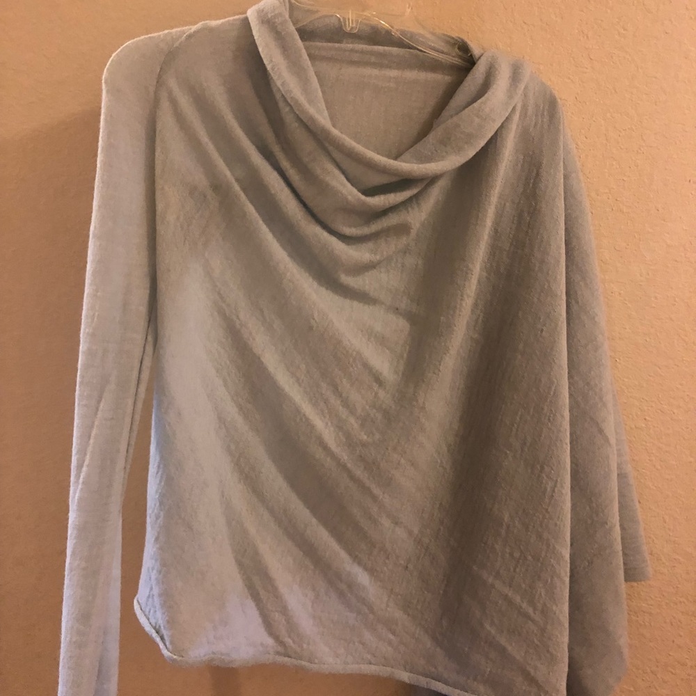 DKNY Donna Karen Wool & Alpaca Open Cardigan